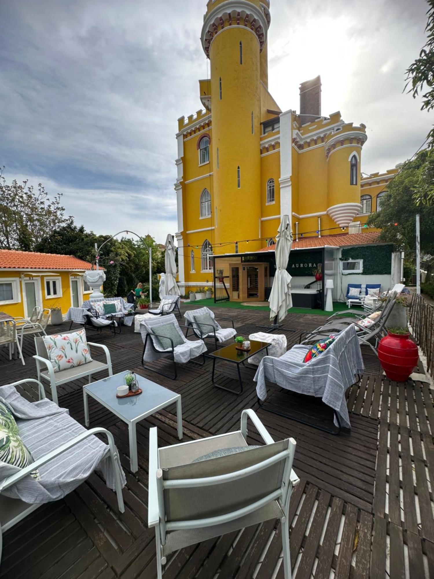Vila Aurora Luso  Extérieur photo